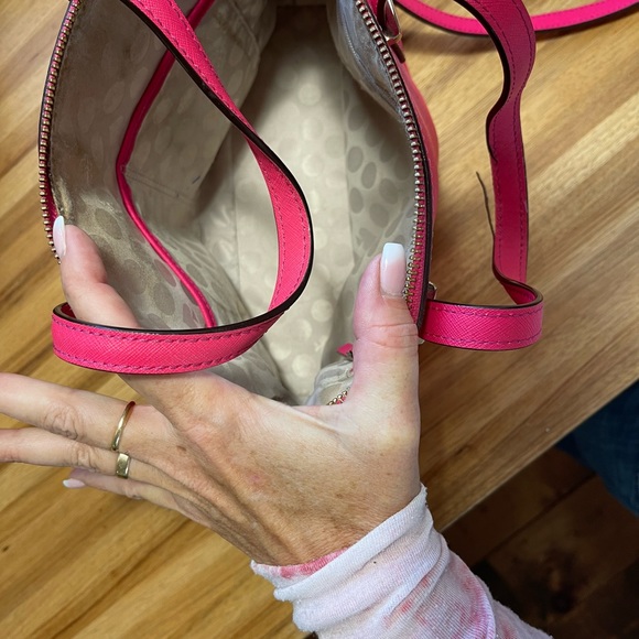 Pink Kate Spade satchel - Picture 4 of 5